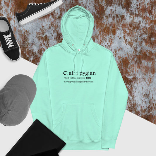 Definition Hoodie - Mint Blue